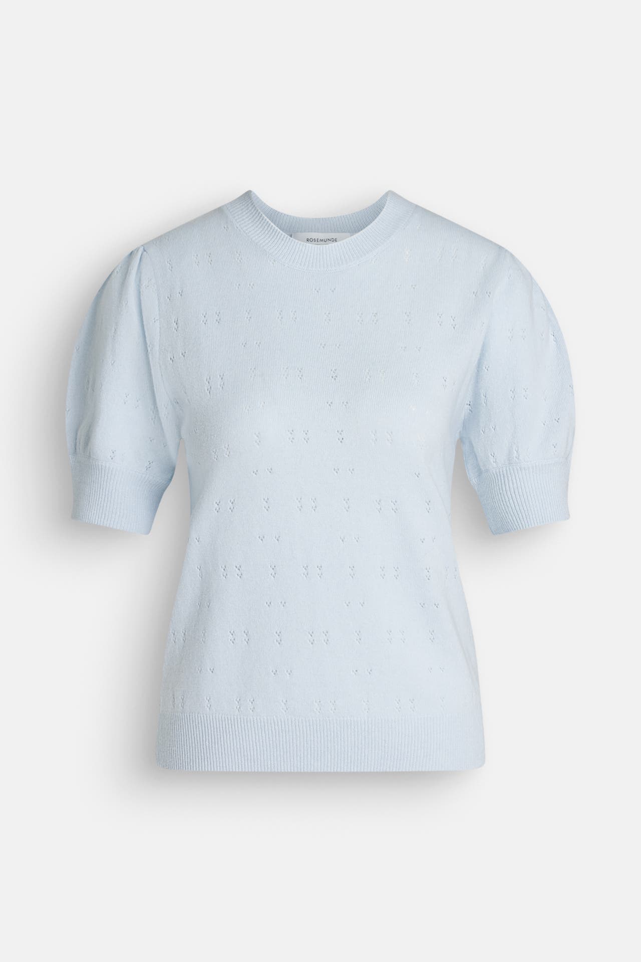 ROSEMUNDE Kaschmirmix-Shirt 'Laica' hellblau, Bild 1