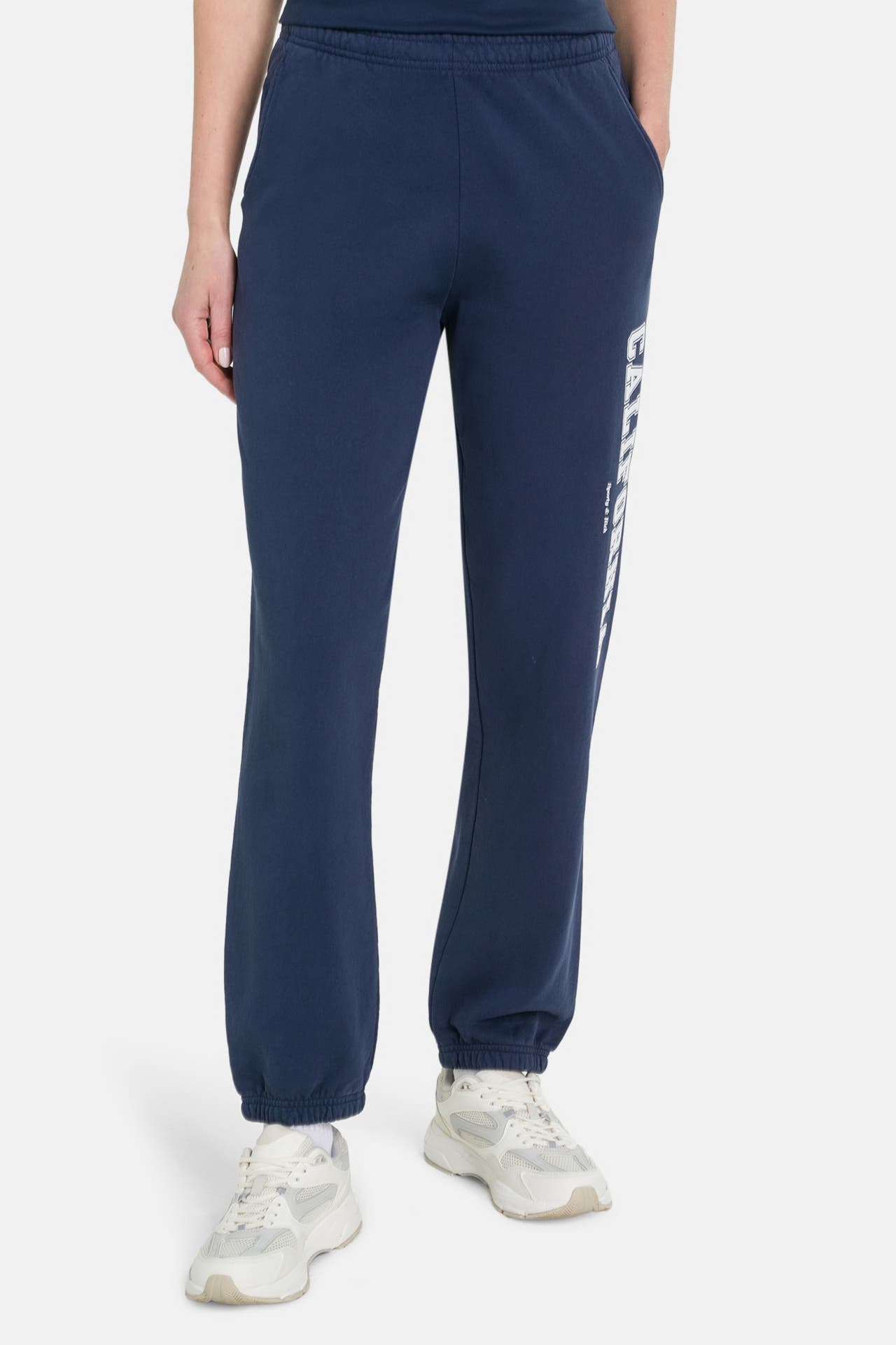 SPORTY & RICH Sweatpants 'California' navy, Bild 1