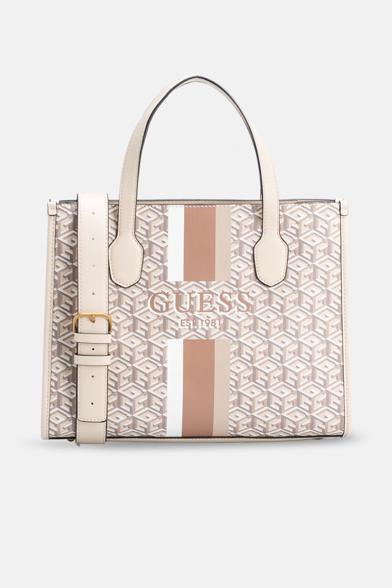 GUESS Handtasche 'Silvana' gemustert, Bild 1
