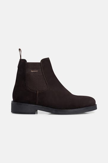 GANT Chelsea-Boots 'Prepdale' dunkelbraun