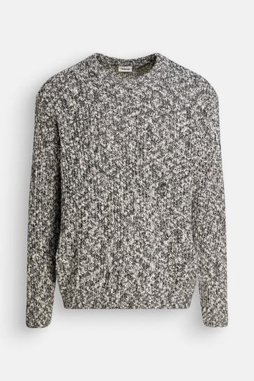 !SOLID Strickpullover meliert
