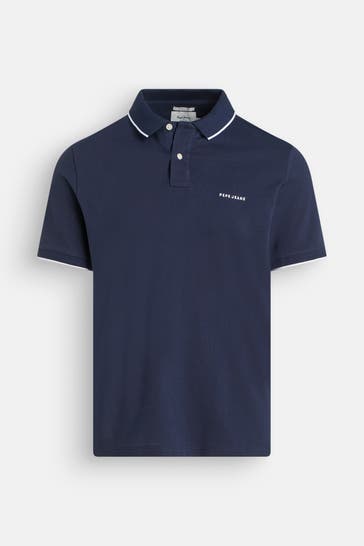 PEPE JEANS Polo-Shirt 'Eric' navy