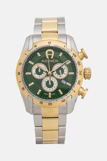 AIGNER Chronograph 'Vigevano' bicolor
