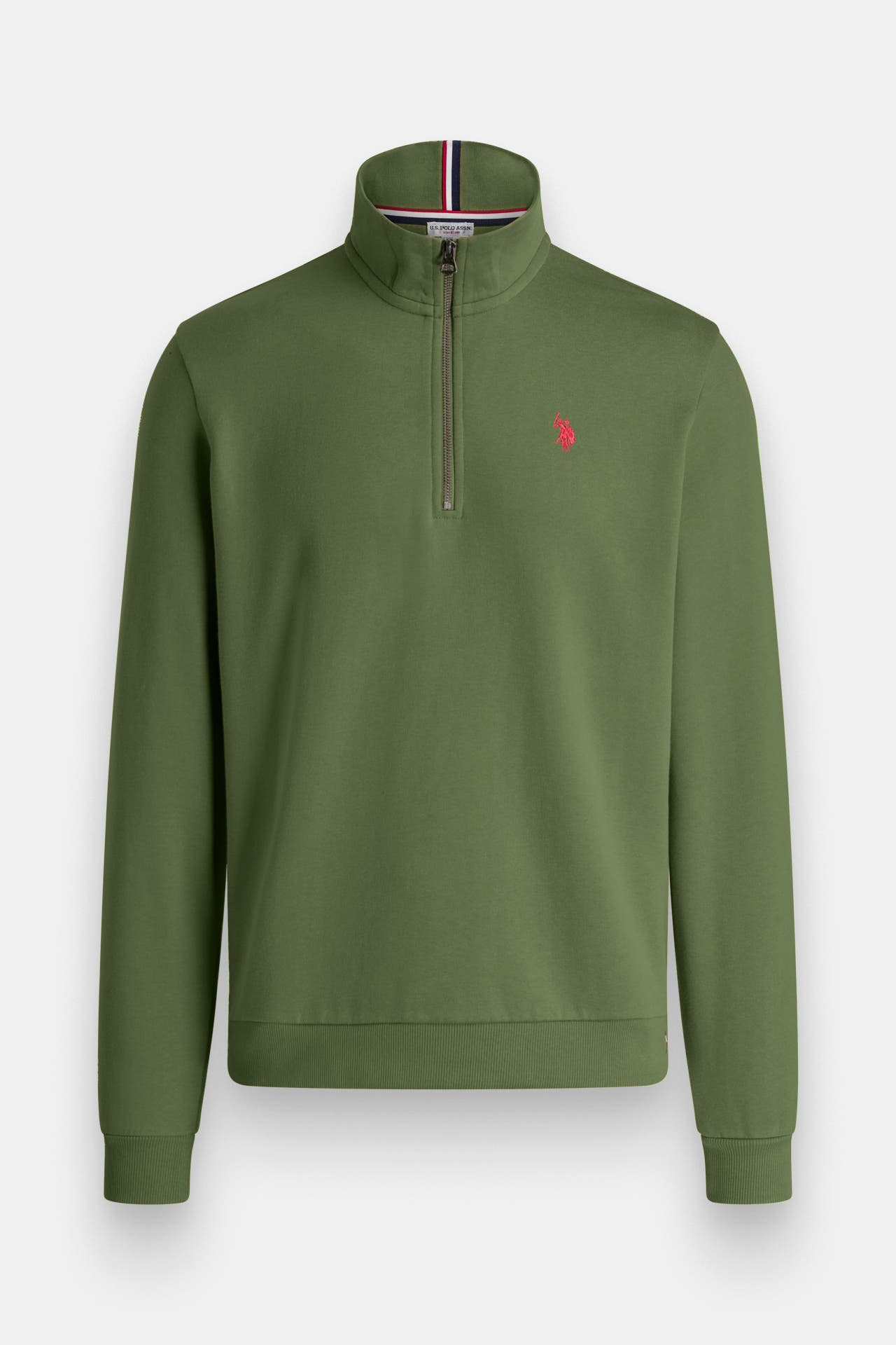 U.S. POLO ASSN. Sweat-Troyer waldgrün, Bild 1