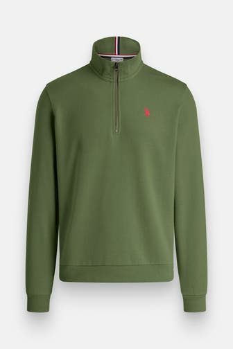 U.S. POLO ASSN. Sweat-Troyer waldgrün