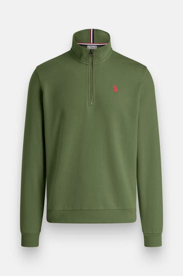 U.S. POLO ASSN. - Sweat-Troyer waldgrün