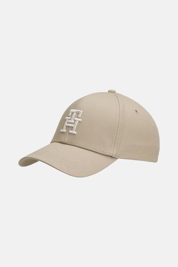 TOMMY HILFIGER - Basecap beige