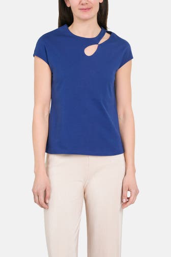 BETTY BARCLAY T-Shirt königsblau
