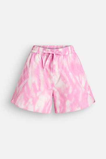 GANNI Shorts gemustert