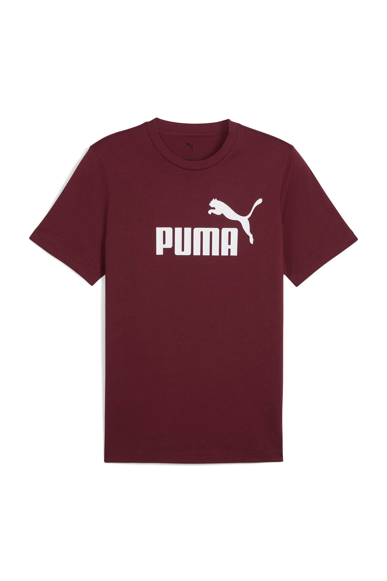 PUMA T-Shirt weinrot, Bild 1
