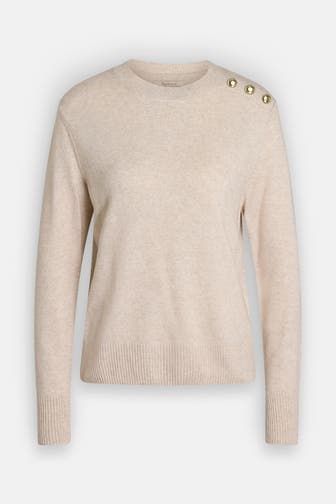 BARBOUR Strickpullover greige