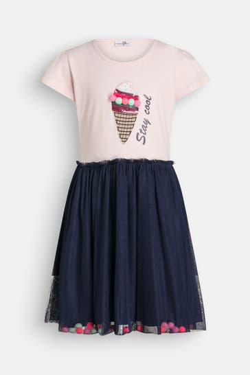 HAPPY GIRLS Kleid mehrfarbig