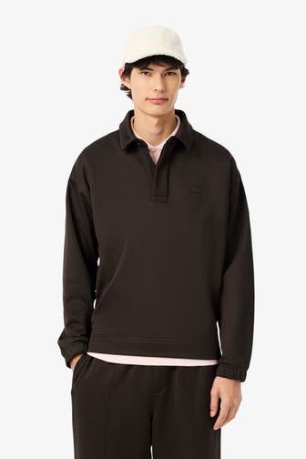 LACOSTE Sweatshirt dunkelbraun