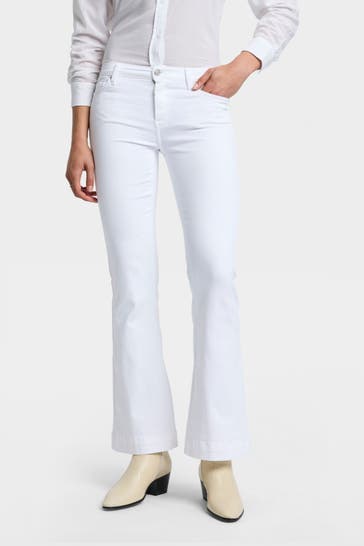 7 FOR ALL MANKIND Jeans 'Dojo Tailorless' flared