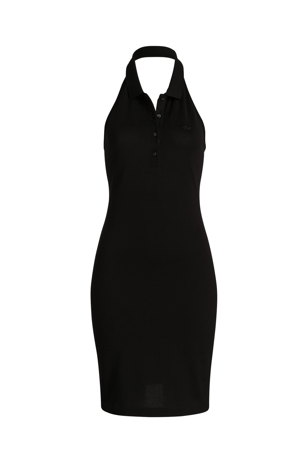 Neckholder-Kleid schwarz - LACOSTE kaufen günstig online Outletcity | »