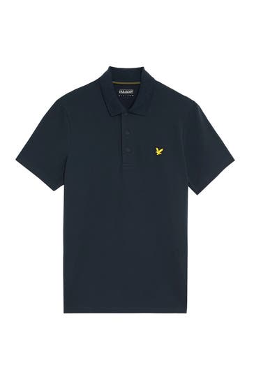LYLE&SCOTT Polo-Shirt nachtblau