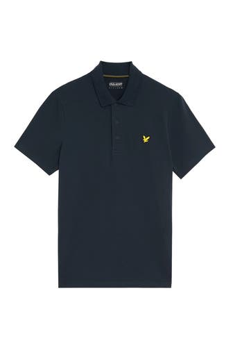 LYLE&SCOTT Polo-Shirt nachtblau