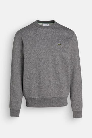 LACOSTE Sweatshirt dunkelgrau