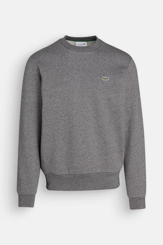 LACOSTE Sweatshirt dunkelgrau