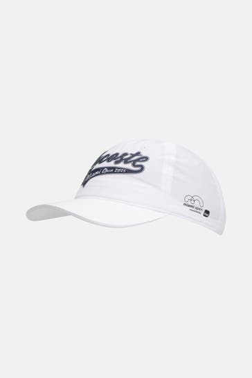 LACOSTE Basecap 'Miami Open' weiß