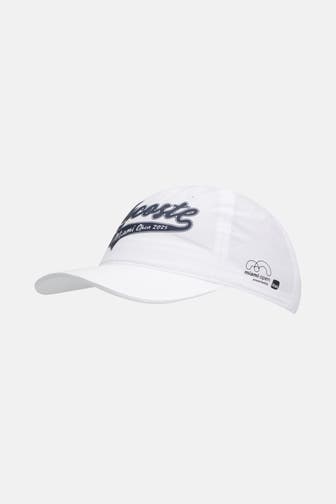 LACOSTE Basecap 'Miami Open' weiß