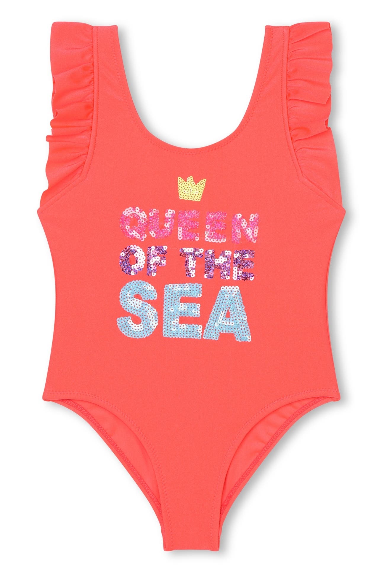 BILLIEBLUSH Badeanzug neonorange, Bild 1
