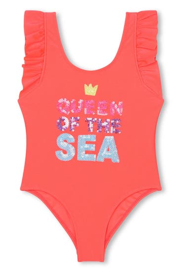 BILLIEBLUSH Badeanzug neonorange