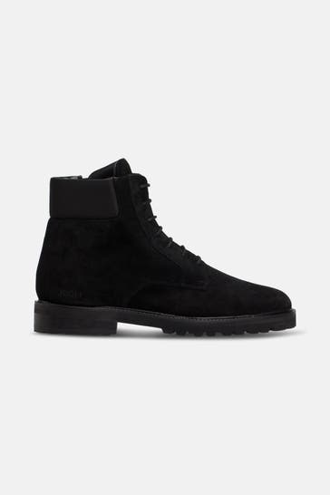 JOOP! Schnürstiefel 'Velo' schwarz
