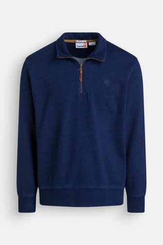 TIMBERLAND Troyer-Sweatshirt dunkelblau