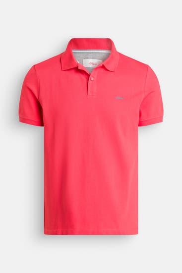 S.OLIVER - Polo-Shirt rot