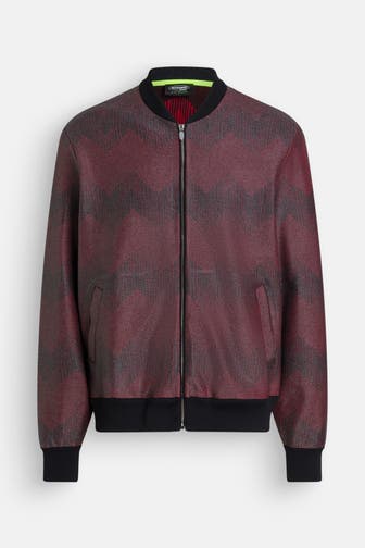 MISSONI Strickjacke burgunder