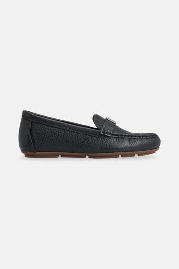 JOOP! Leder-Slipper 'Meike' schwarz