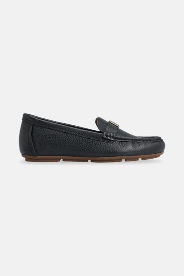 JOOP! - Leder-Slipper 'Meike' schwarz