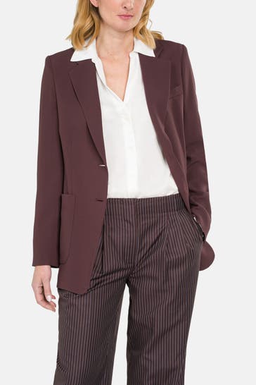 BOSS Blazer 'Japito' aubergine