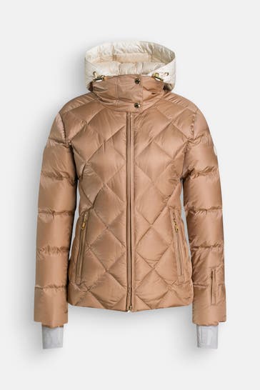 BOGNER Daunen-Skijacke 'Carlie' hellbraun