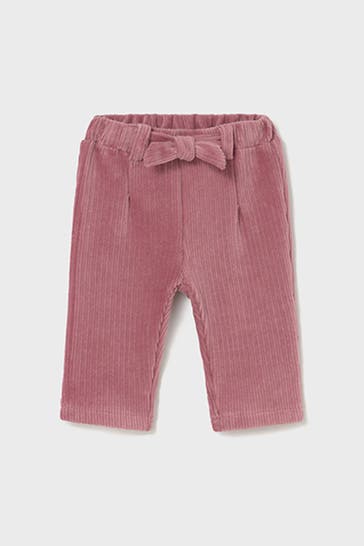 MAYORAL Cord-Hose dunkelrosa