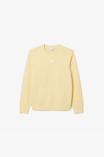 LACOSTE Sweatshirt gelb unisex