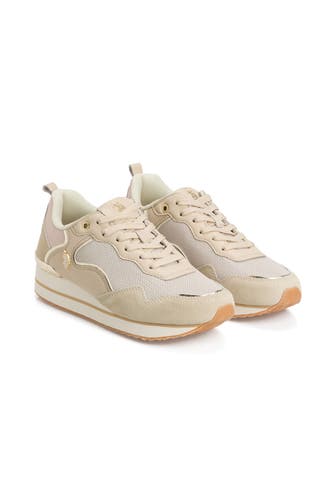 U.S. POLO ASSN. Sneaker 'Layla' beige