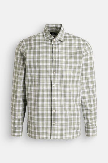 HACKETT Karohemd 'Melange' regular fit