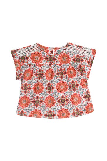 PEPE JEANS KIDS Bluse 'Tatiana' gemustert