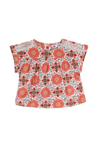 PEPE JEANS KIDS Bluse 'Tatiana' gemustert