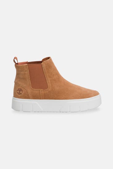 TIMBERLAND - Chelsea-Boots camel