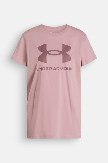 UNDER ARMOUR Funktionsshirt mauve