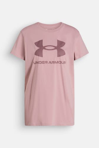 UNDER ARMOUR Funktionsshirt mauve