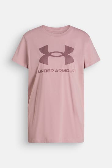 UNDER ARMOUR - Funktionsshirt mauve