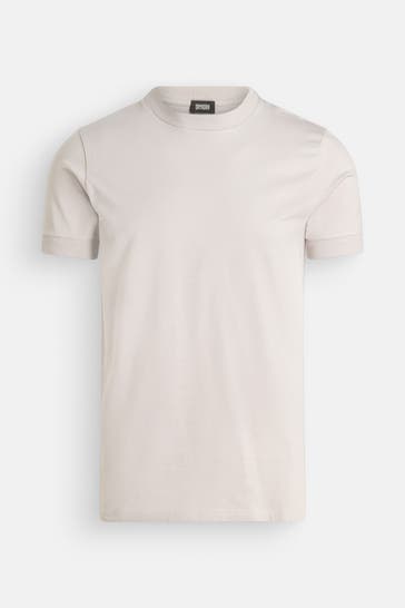 DRYKORN T-Shirt 'Anton' hellgrau