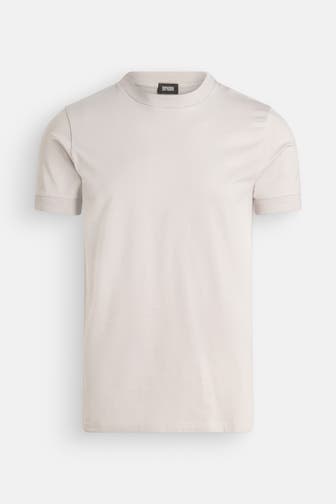 DRYKORN T-Shirt 'Anton' hellgrau