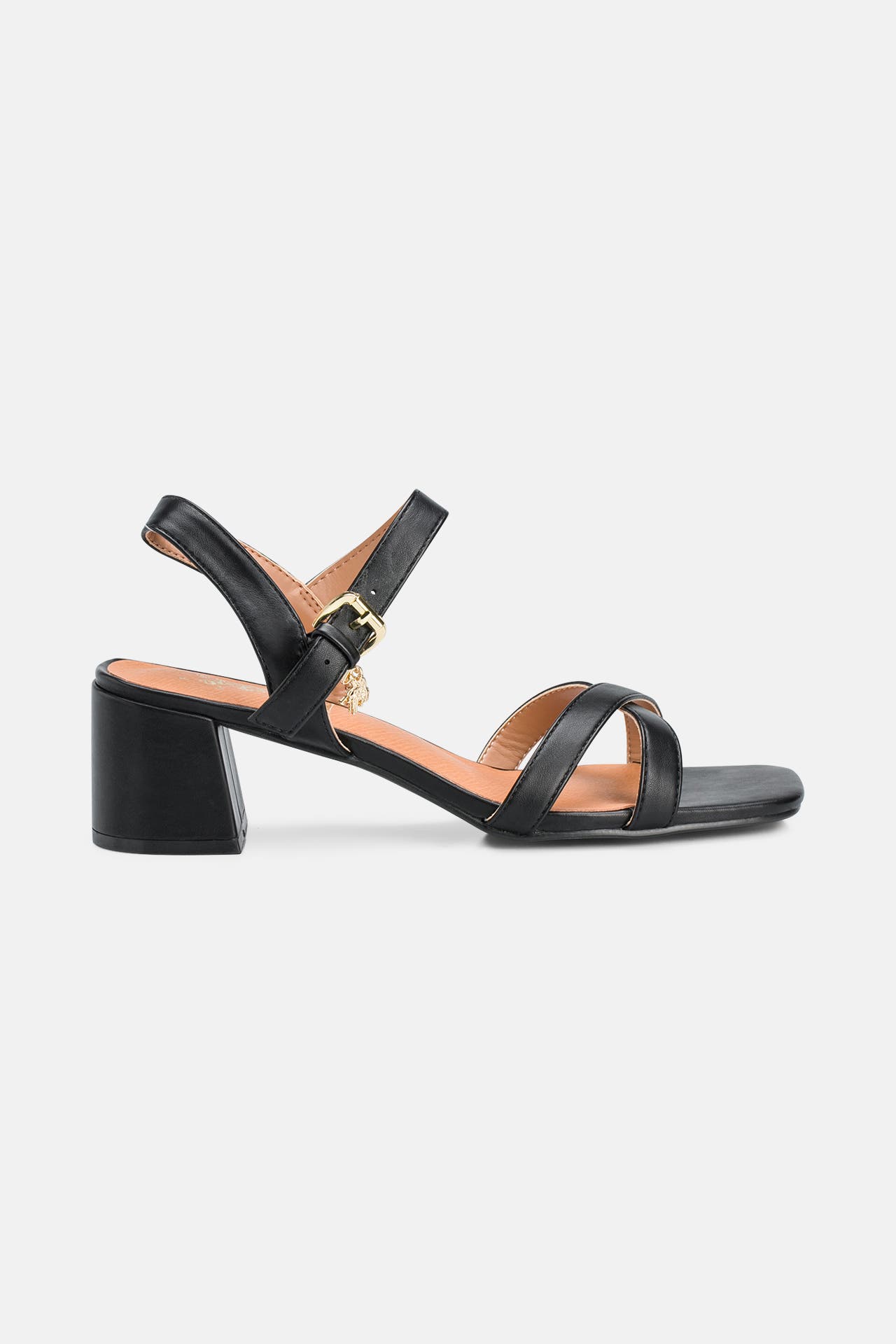 U.S. POLO ASSN. Sandaletten 'Jada' schwarz, Bild 1