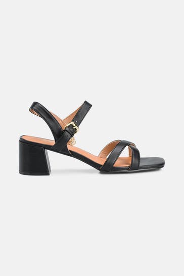 U.S. POLO ASSN. Sandaletten 'Jada' schwarz