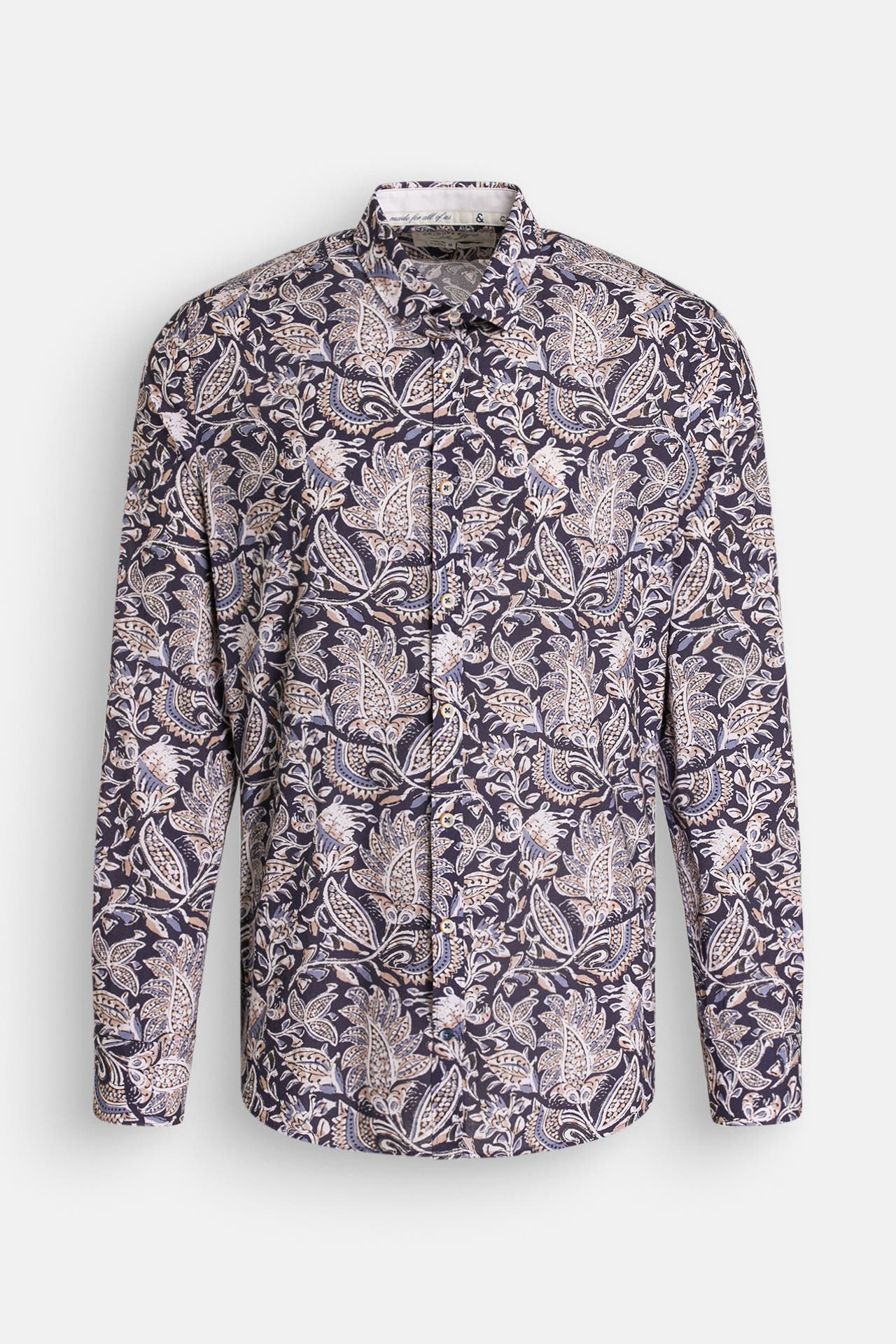 COLOURS & SONS Casual-Hemd gemustert, Bild 1